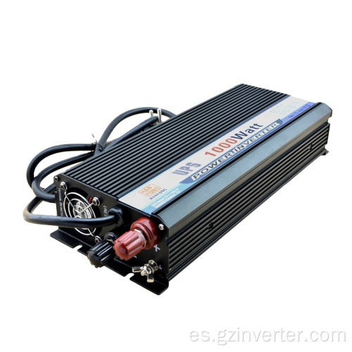 1kw DC AC UPS inversor con carga de batería